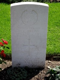 Klagenfurt War Cemetery - Jenkins, Hector McNeil